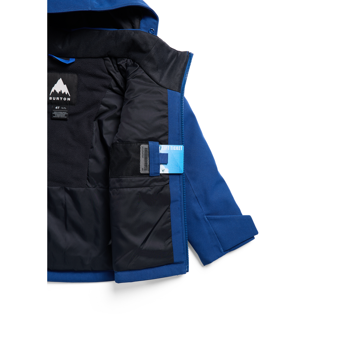 Burton Toddlers' Burton Hillslope 2L Jacket-Killington Sports