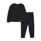 Burton Toddlers' Fleece Base Layer Set-True Black-Killington Sports