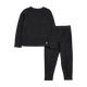 Burton Toddlers' Fleece Base Layer Set-True Black-Killington Sports