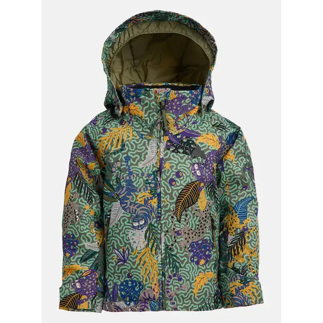 Burton Toddlers' Hillslope 2L Jacket-Jungle Cats-Killington Sports