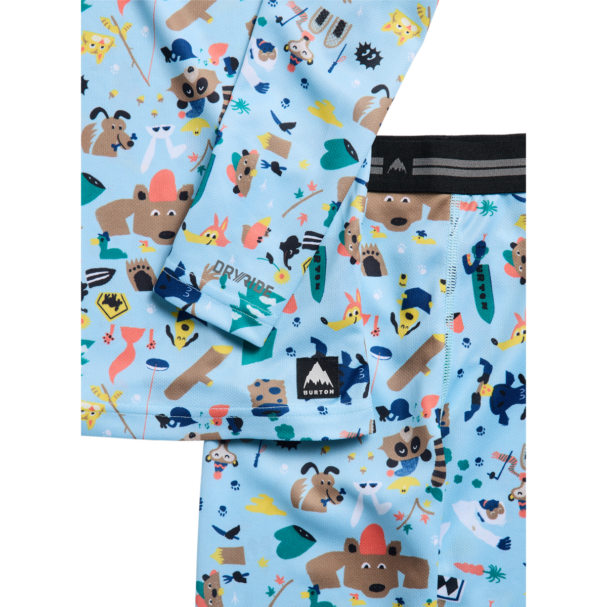 Burton Toddlers' Lightweight Base Layer Set-Killington Sports