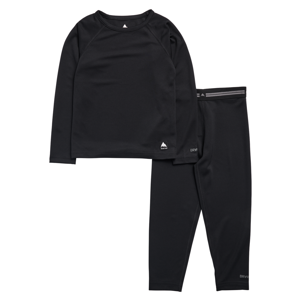 Burton Toddlers' Lightweight Base Layer Set-True Black-Killington Sports