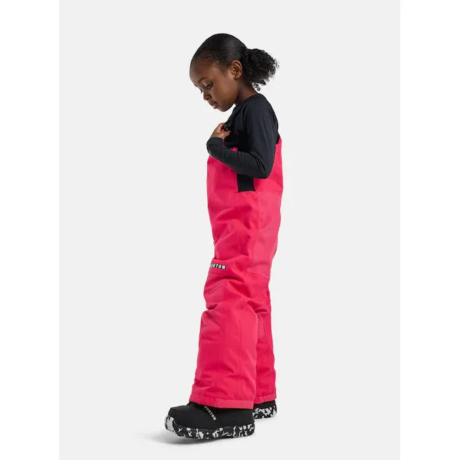Burton Toddlers' Maven 2L Bib Pants-Azalea Pink-Killington Sports