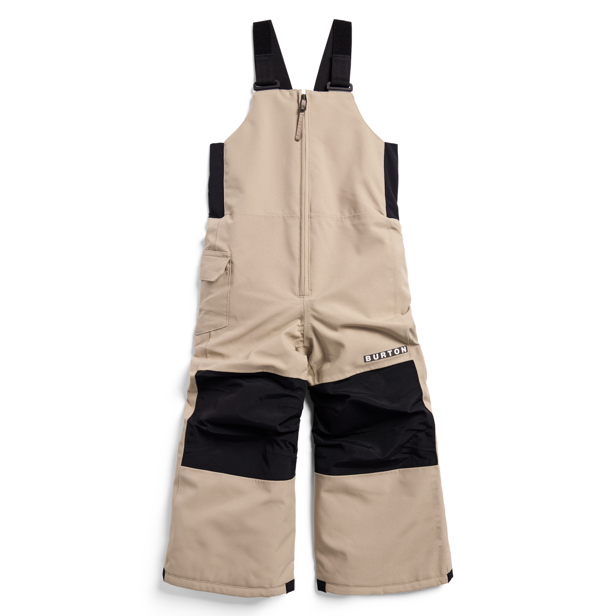 Burton Toddlers' Maven 2L Bib Pants-Summit Taupe-Killington Sports