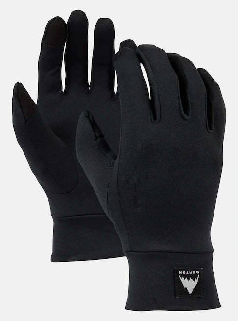 Burton Touchscreen Glove Liner-True Black-Killington Sports