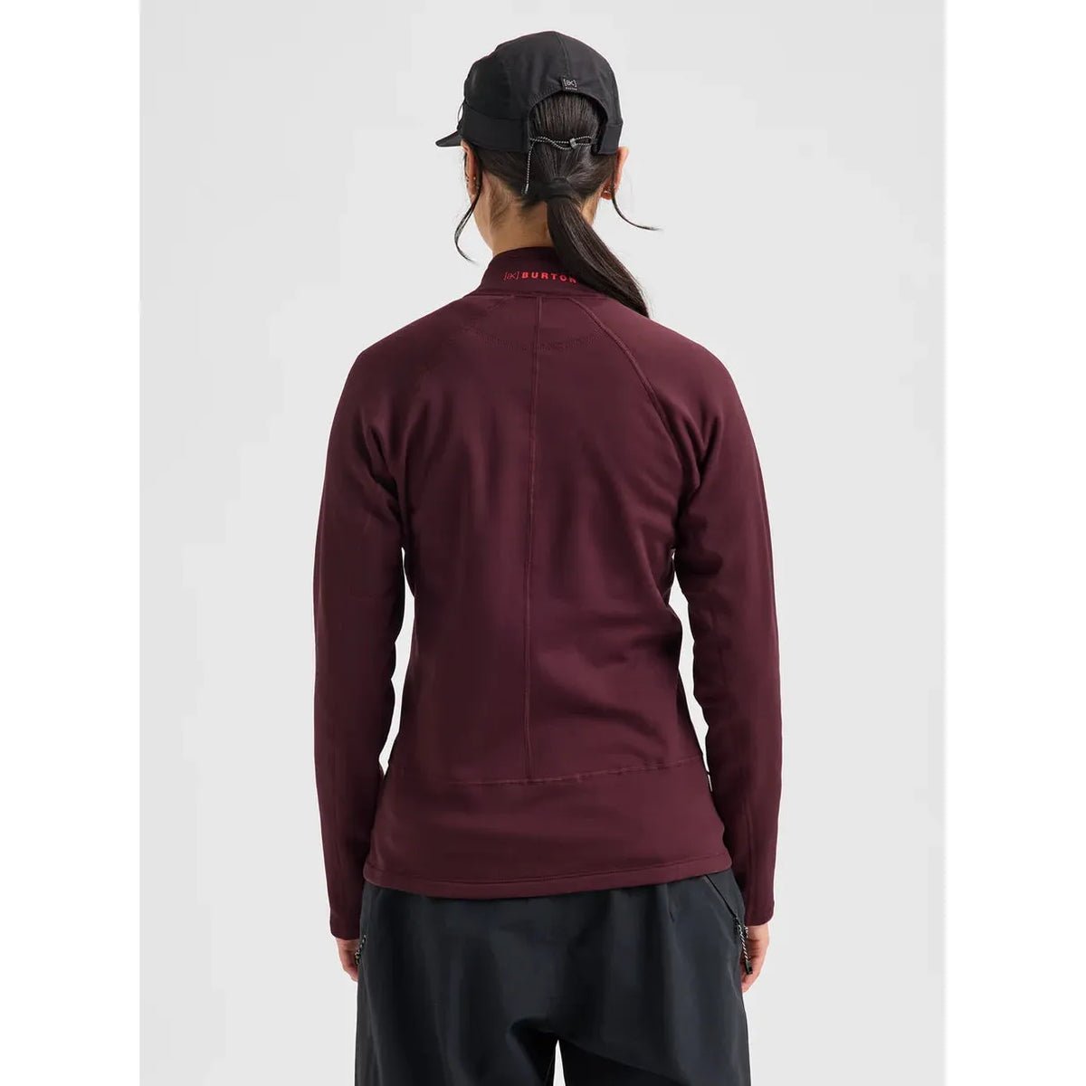 Burton Women's Baker Stretch Fleece Full-Zip-Killington Sports