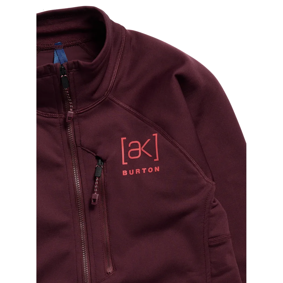 Burton Women's Baker Stretch Fleece Full-Zip-Killington Sports