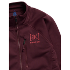 Burton Women's Baker Stretch Fleece Full-Zip-Killington Sports