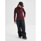 Burton Women's Baker Stretch Fleece Full-Zip-Killington Sports