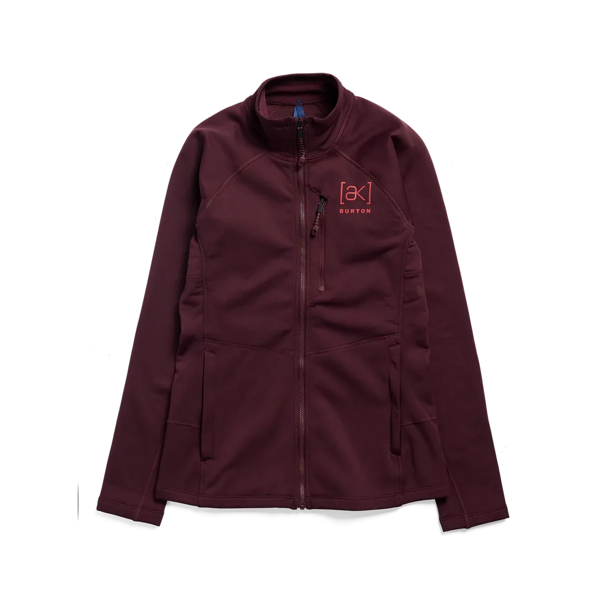 Burton Women's Baker Stretch Fleece Full-Zip-Killington Sports