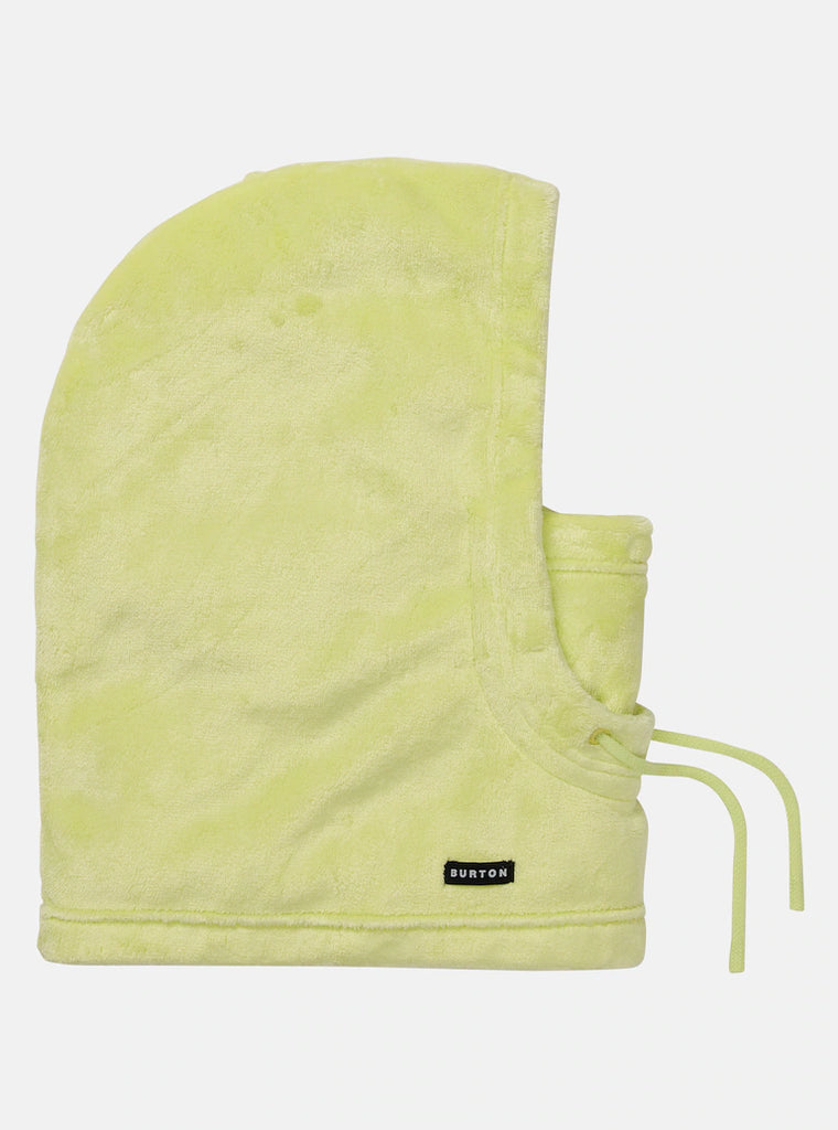 Burton Women's Cora Hood-Glow Yellow Green-Killington Sports