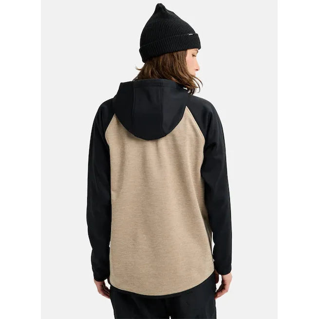 Burton Women's Crown Weatherproof Pullover Fleece-Killington Sports