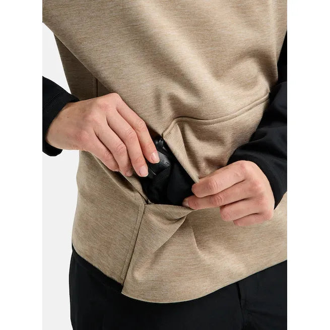 Burton Women's Crown Weatherproof Pullover Fleece-Killington Sports