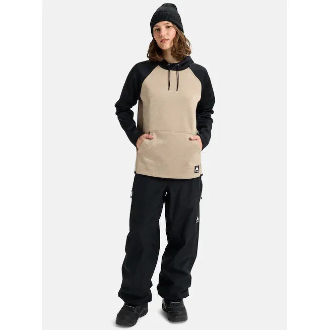 Burton Women's Crown Weatherproof Pullover Fleece-Killington Sports