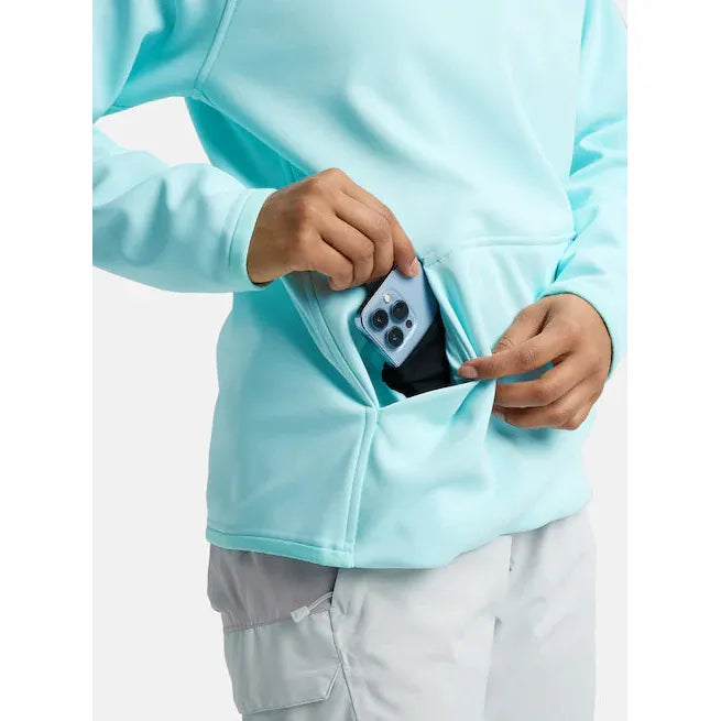 Burton Women's Crown Weatherproof Pullover Fleece-Killington Sports