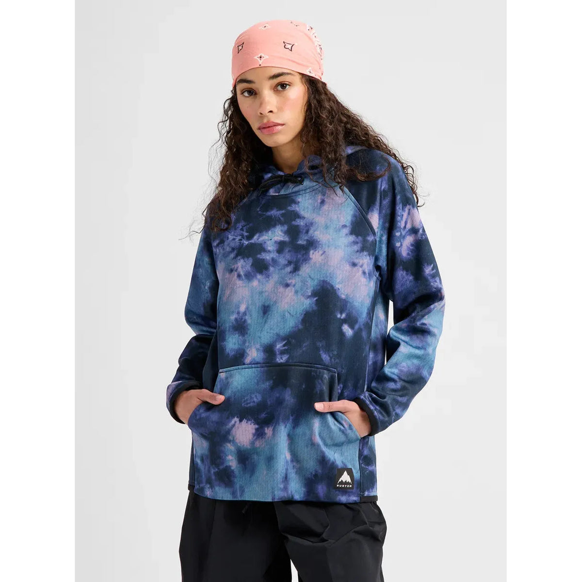 Burton Women's Crown Weatherproof Pullover Fleece-Crystal Dye-Killington Sports