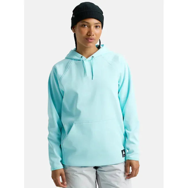Burton Women's Crown Weatherproof Pullover Fleece-Light Teal-Killington Sports