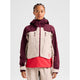 Burton Women's Cyclic GORE-TEX 2L Anorak-Rum Raisin/Chinchilla Gray/Hot Tamale-Killington Sports