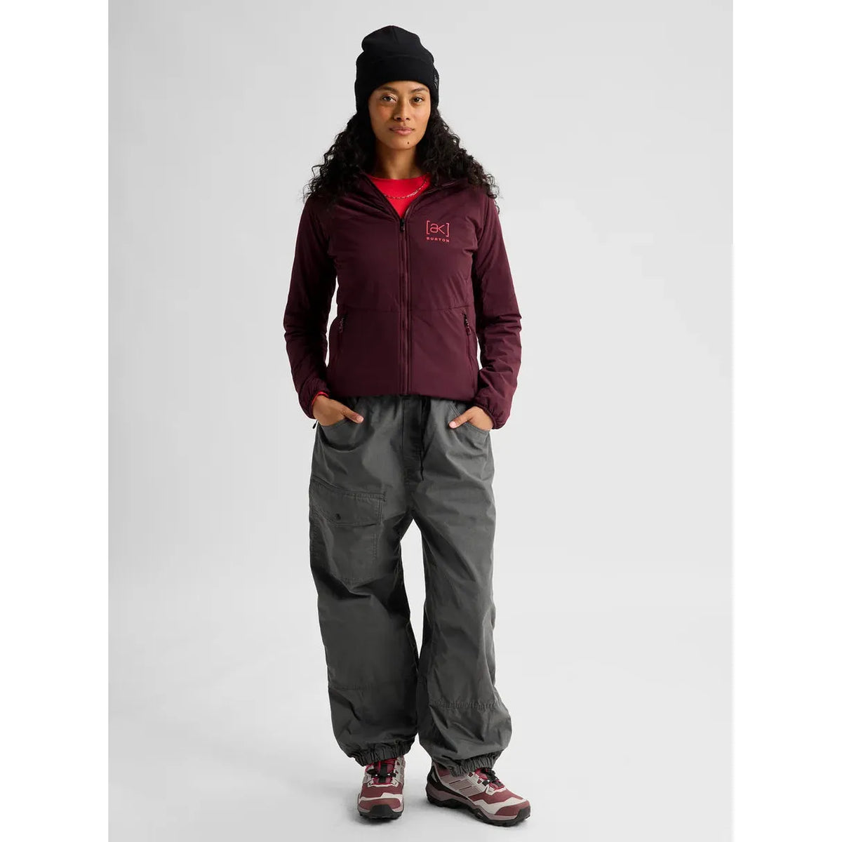 Burton Women's Helium Hooded Stretch Insulated Jacket-Killington Sports