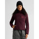 Burton Women's Helium Hooded Stretch Insulated Jacket-Rum Raisin-Killington Sports