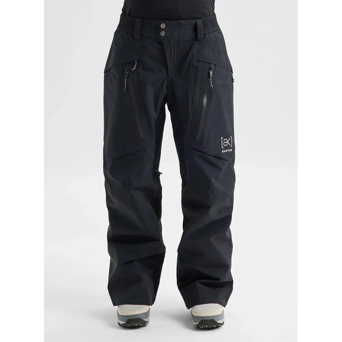 Burton Women's Insulated Swash GORE-TEX 2L Pants-True Black-Killington Sports
