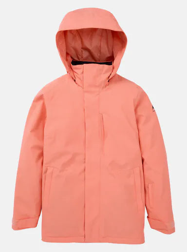 Burton Women's Jet Ridge 2L Jacket-Peach Echo-Killington Sports