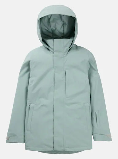 Burton Women's Jet Ridge 2L Jacket-Petrol Green-Killington Sports