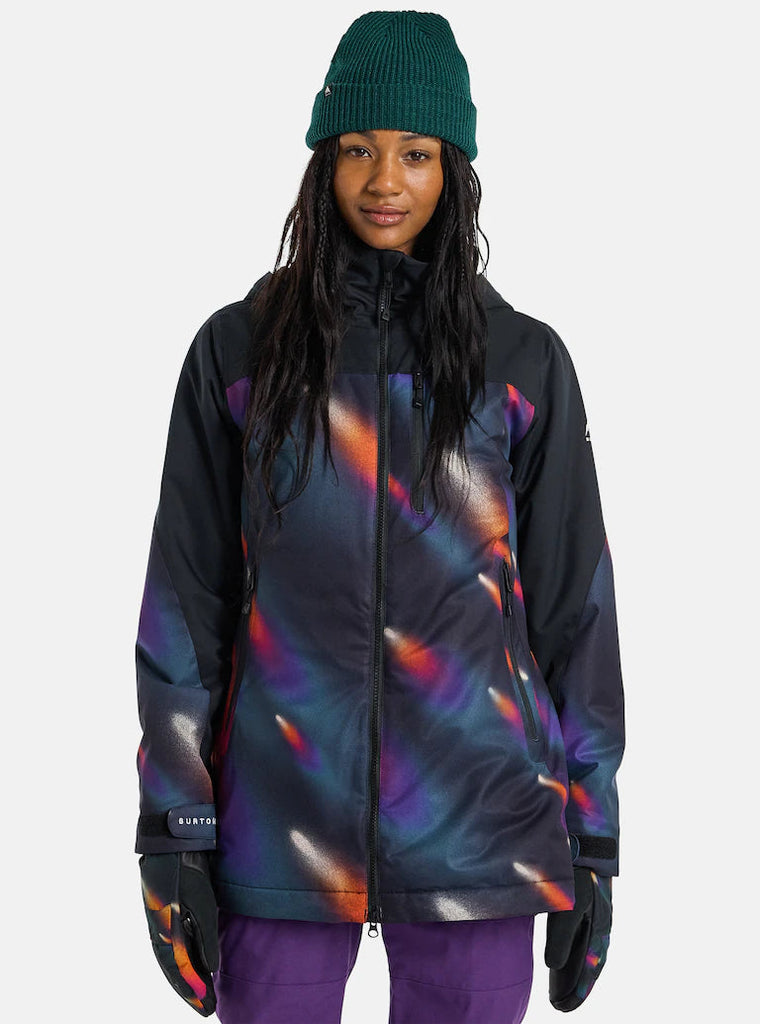 Burton Women's Lelah 2L Jacket-True Black/Comets-Killington Sports