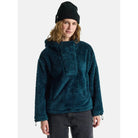 Burton Women's Lemma Fleece Pullover-Deep Emerald-Killington Sports