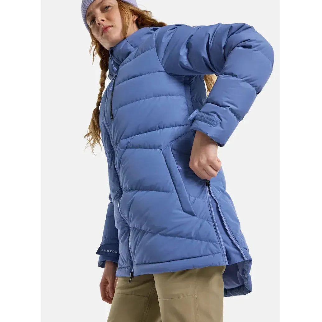 Burton down 2025 jacket women's
