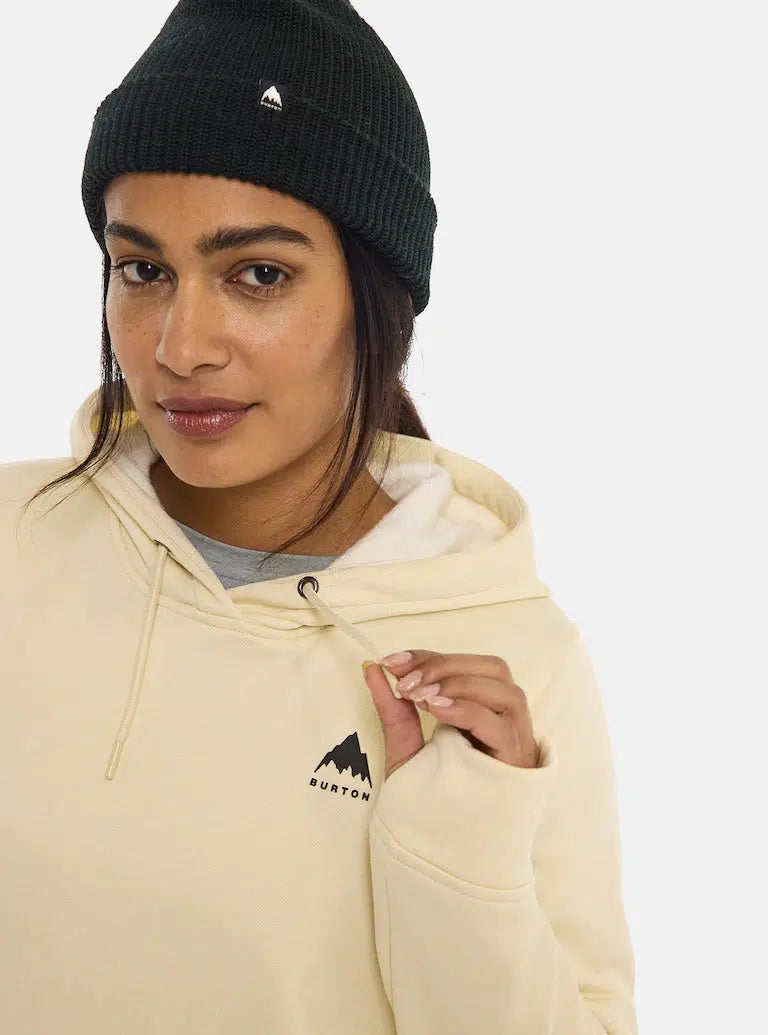 Women's burton discount oak pullover hoodie