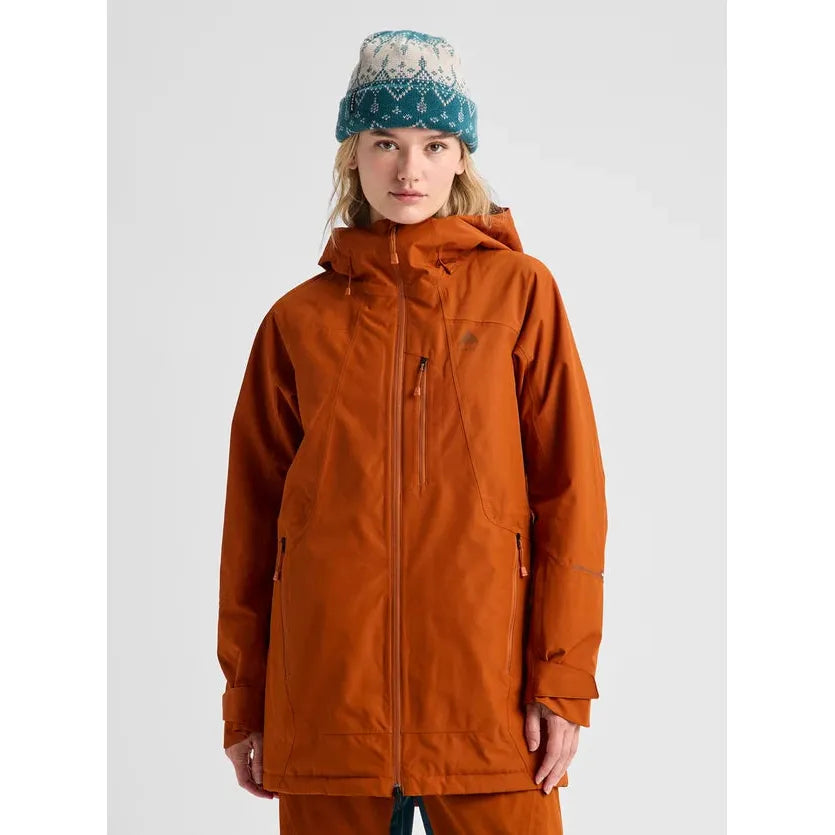 Burton Women's Reserve 2L Insulated Jacket-Spiced Chai-Killington Sports