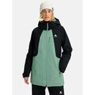 Burton Women's Reserve 2L Insulated Jacket-True Black/Soft Sage-Killington Sports