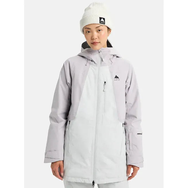 Burton Women's Reserve 2L Insulated Jacket-Washed Lavender/Gray Cloud-Killington Sports