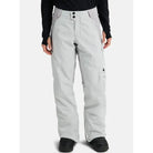 Burton Women's Reserve 2L Insulated Pants-Grey Cloud/Washed Lavender-Killington Sports