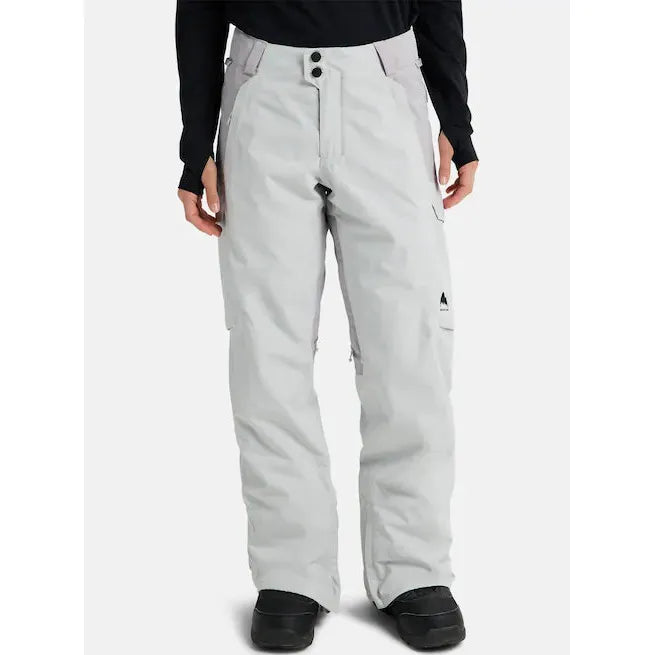 Burton Women's Reserve 2L Insulated Pants-Grey Cloud/Washed Lavender-Killington Sports