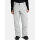 Burton Women's Reserve 2L Insulated Pants-Grey Cloud/Washed Lavender-Killington Sports