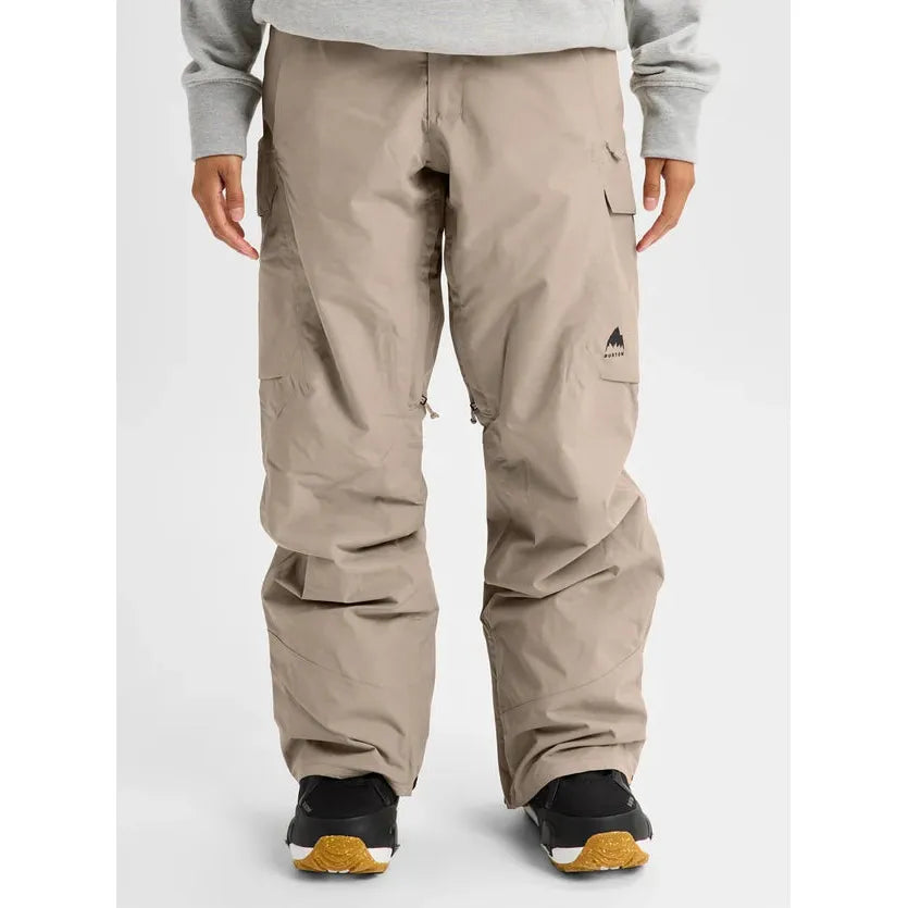 Burton Women's Reserve 2L Insulated Pants-Summit Taupe-Killington Sports