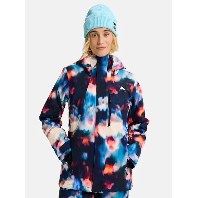 Burton Women's Reserve 2L Insulated Stretch Jacket-Floral Blur-Killington Sports