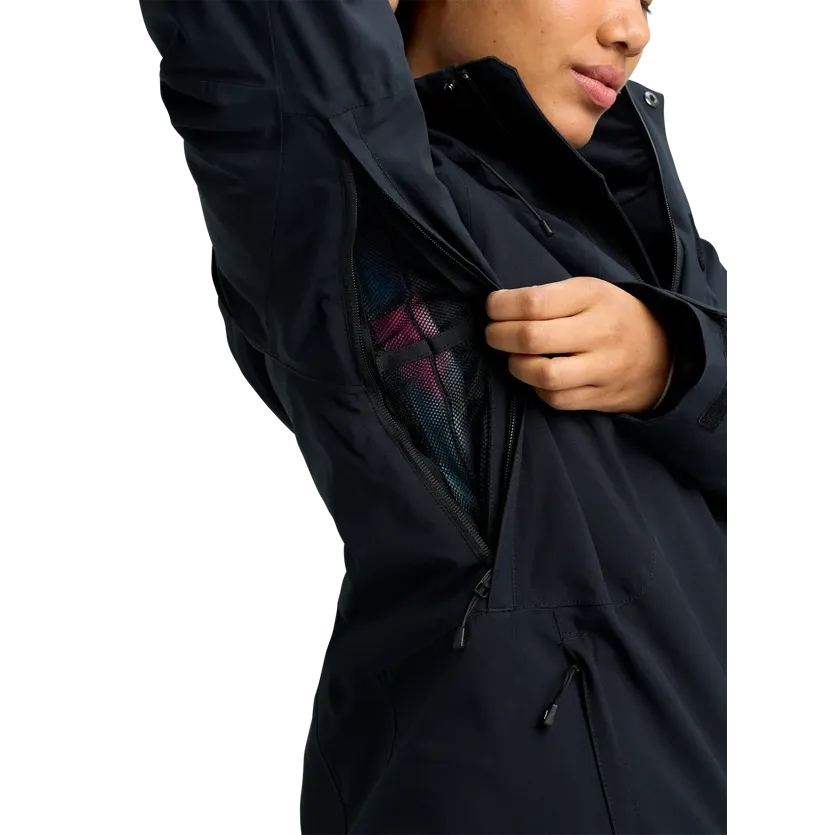 Burton Women's Reserve 2L Insulated Stretch Slim Jacket-Killington Sports