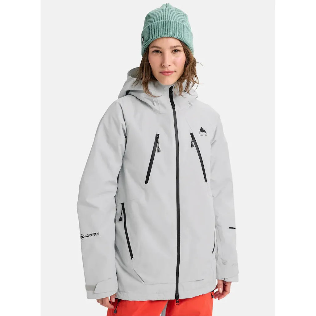 Burton Women's Reserve GORE-TEX 2L Insulated Jacket-Gray Cloud-Killington Sports