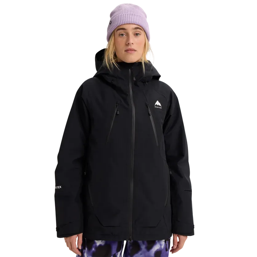 Burton Women's Reserve GORE-TEX 2L Insulated Jacket-True Black-Killington Sports