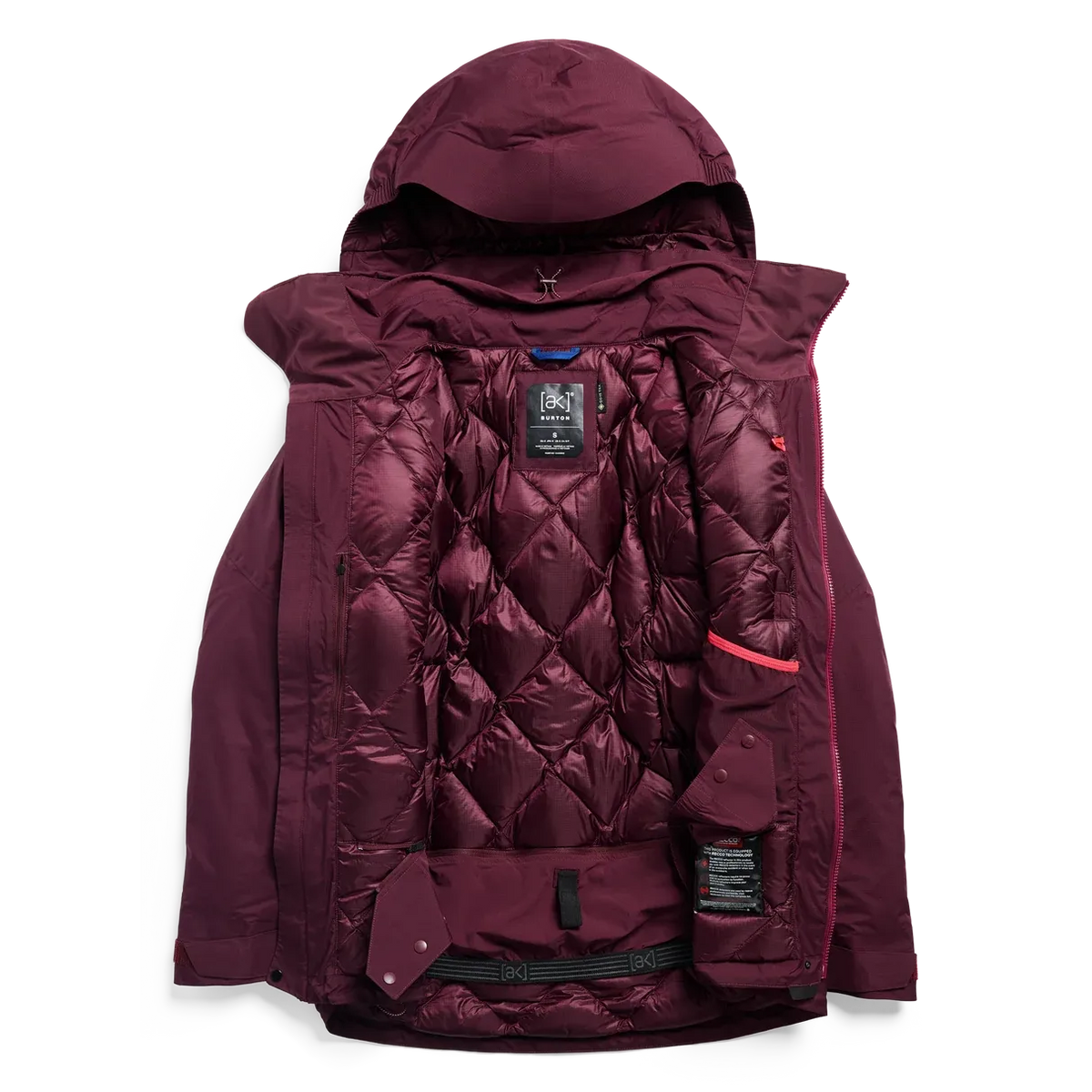 Burton Women's Swash Down Insulated GORE-TEX 2L Jacket-Killington Sports