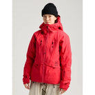 Burton Women's Swash Synthetic Insulated GORE-TEX 2L Jacket-Hot Tamale-Killington Sports