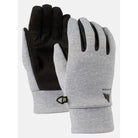Burton Women's Touch N Go Glove Liner-Grey Heather-Killington Sports