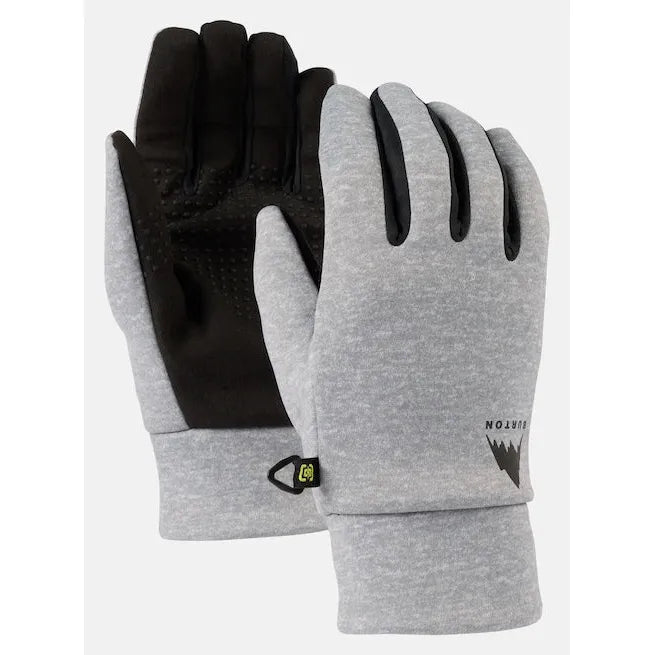 Burton Women's Touch N Go Glove Liner-Grey Heather-Killington Sports