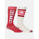 Burton Women's Weekend Midweight Socks (2 Pack)-Deep Red-Killington Sports