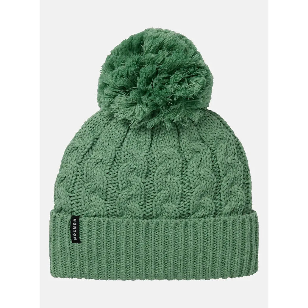 Burton Women's Zippy Fleece-Lined Beanie-Soft Sage-Killington Sports