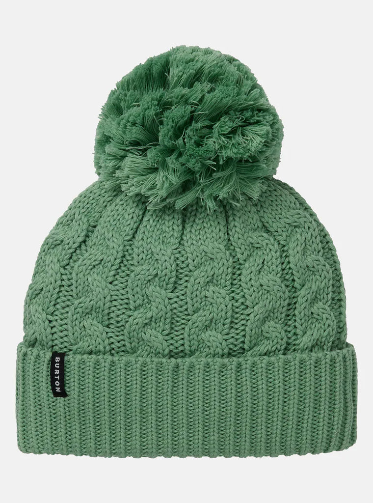 Burton Women's Zippy Fleece-Lined Beanie-Soft Sage-Killington Sports