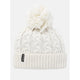 Burton Women's Zippy Fleece-Lined Beanie-Stout White-Killington Sports